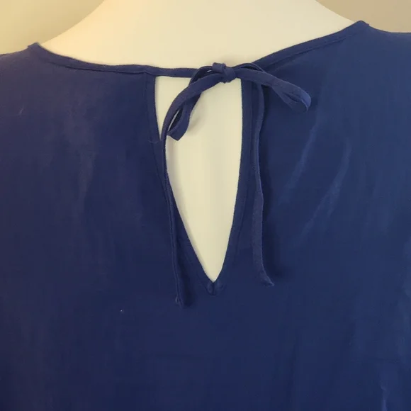 Ava & Viv Sleeveless Colorblock Tiered dress - Picture 8 of 12